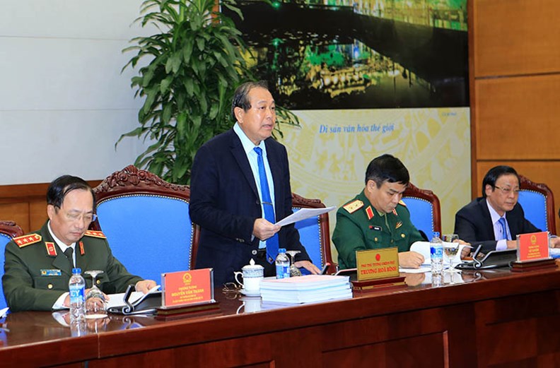 Hội đồng Tư vấn đặc xá họp xét duyệt danh sách đặc xá năm 2016 - ảnh 1